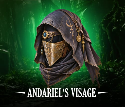 Andariel's Visage Mythic Unique